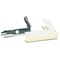 Legrand External Elbow Raceway, 700 Series, 1 Channel, 3/4 in W, 0.66 in H, 2-3/4 in L, Ivory V718 - alternate 1
