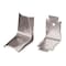 Legrand Internal Elbow Raceway, 1500 Series, 1 Channel, 1-1/2 in W, 0.343 in H, 2-1/2 in L, Ivory 1517 - alternate 1