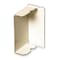 Legrand Blank End, 2400 Series, 2 Channel, 1.9 in W, 0.75 in H, 1.25 in L, Ivory V2410B - alternate 1