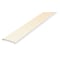 Legrand Cover Plate Raceway, 2400 Series, 1;2 Channel, 1-15/16 in W, 1/4 in H, 5 ft L, Ivory V2400C - alternate 1