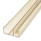 Legrand Cover Plate Raceway, 2400D Series, 2 Channel, 1-7/8 in W, 7/8 in H, 10 ft L, Ivory V2400BD - alternate 1