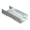 Legrand Raceway Rigid Inside Coupling, 3000 Series, 1 Channel, 2.5 in W, 1.25 in H, 6 in L, Gray G3001A - alternate 1