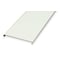 Legrand Raceway Cover, 3000 Series, 1, 2 Channel, 2 3/4 in W, 1/4 in H, 60 in L, Gray G3000CE - alternate 1