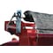 Buyers Products Standard Duty Tarp, 6 ft 6 in x 15 ft, 10 Mil, Gray/Black, PVC Coated Polyester, UV Resistant DTR6515 - alternate 4