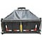 Buyers Products Standard Duty Tarp, 6 ft 6 in x 15 ft, 10 Mil, Black, PVC Coated Polyester, UV Resistant 3008976 - alternate 2