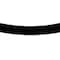 Lawrence Metal Classic Barrier Rope, 6 ft, Black ROPE-VELR-33-06/0-X-XXXX-XX - alternate 1
