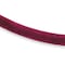Lawrence Metal Classic Barrier Rope, 6 ft, Maroon ROPE-VELR-43-06/0-X-XXXX-XX - alternate 2