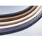 Lawrence Metal Classic Barrier Rope, Naugahyde, 6 ft L ROPE-NAUG-33-06/0-X-XXXX-XX - alternate 3