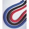 Lawrence Metal Classic Barrier Rope, Twisted, 6 ft L ROPE-TWST-35-06/0-X-XXXX-XX - alternate 2