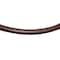 Lawrence Metal Classic Barrier Rope, Naugahyde, 6 ft L ROPE-NAUG-47-06/0-X-XXXX-XX - alternate 1