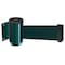 Tensabarrier Belt Barrier, Green, Belt Color Green 896-STD-28-MAX-NO-G6X-C - alternate 1