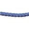 Lawrence Metal Barrier Rope, 1-1/2 In x 6 ft, Blue ROPE-TWST-23-06/0-X-XXXX-XX - alternate 2