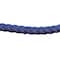 Lawrence Metal Barrier Rope, 1-1/2 In x 6 ft, Blue ROPE-TWST-23-06/0-X-XXXX-XX - alternate 1
