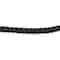 Lawrence Metal Barrier Rope, 1-1/2 In x 6 ft, Black ROPE-TWST-33-06/0-X-XXXX-XX - alternate 2