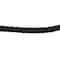 Lawrence Metal Barrier Rope, 1-1/2 In x 6 ft, Black ROPE-TWST-33-06/0-X-XXXX-XX - alternate 1