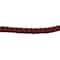 Lawrence Metal Barrier Rope, 1-1/2 In x 6 ft, Red ROPE-TWST-21-06/0-X-XXXX-XX - alternate 1