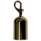 Lawrence Metal Post Rope Snap End, Polished Brass ROPEEND-SNAP-2P - alternate 1