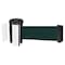 Tensabarrier Belt Barrier, Chrome, Belt Color Green 896-STD-1P-MAX-NO-G6X-C - alternate 1