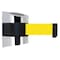 Tensabarrier Belt Barrier, Chrome, Belt Color Yellow 897-15-S-1P-NO-Y5X-C - alternate 1