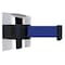 Tensabarrier Belt Barrier, Chrome, Belt Color Blue 897-15-S-1P-NO-L5X-C - alternate 1