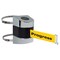 Tensabarrier Belt Barrier, Chrome, Belt Color Yellow 897-15-C-1P-NO-YCX-A - alternate 1