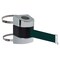 Tensabarrier Belt Barrier, Chrome, Belt Color Green 897-15-C-1P-NO-G6X-A - alternate 1