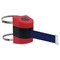 Tensabarrier Belt Barrier, Red, Belt Color Blue 897-15-C-21-NO-L5X-A - alternate 1