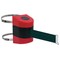 Tensabarrier Belt Barrier, Red, Belt Color Green 897-15-C-21-NO-G6X-A - alternate 1