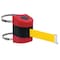 Tensabarrier Belt Barrier, Red, Belt Color Yellow 897-15-C-21-NO-Y5X-A - alternate 1