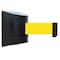 Tensabarrier Belt Barrier, Black, Belt Color Yellow 897-15-S-33-NO-Y5X-C - alternate 1