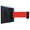 Tensabarrier Belt Barrier, Black, Belt Color Red 897-15-S-33-NO-R5X-C - alternate 1