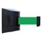 Tensabarrier Belt Barrier, Black, Belt Color Green 897-15-S-33-NO-G6X-C - alternate 1