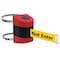 Tensabarrier Belt Barrier, Red, Belt Color Yellow 897-15-C-21-NO-YAX-A - alternate 1