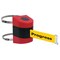 Tensabarrier Belt Barrier, Red, Belt Color Yellow 897-15-C-21-NO-YCX-A - alternate 1