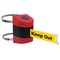 Tensabarrier Belt Barrier, Red, Belt Color Yellow 897-15-C-21-NO-YDX-A - alternate 1
