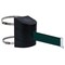 Tensabarrier Belt Barrier, Black, Belt Color Green 897-15-C-33-NO-G6X-A - alternate 1