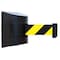 Tensabarrier Belt Barrier, Black, Belt Yellow/Black 897-15-S-33-NO-D4X-C - alternate 1
