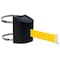Tensabarrier Belt Barrier, Black, Belt Color Yellow 897-15-C-33-NO-Y5X-A - alternate 1