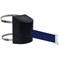 Tensabarrier Belt Barrier, Black, Belt Color Blue 897-15-C-33-NO-L5X-A - alternate 1