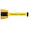 Tensabarrier Belt Barrier, Yellow, Belt Color Yellow 897-30-S-35-NO-YCX-C - alternate 1