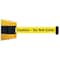 Tensabarrier Belt Barrier, Yellow, Belt Color Yellow 897-15-S-35-NO-YAX-C - alternate 1