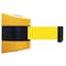 Tensabarrier Belt Barrier, Yellow, Belt Color Yellow 897-15-S-35-NO-Y5X-C - alternate 1