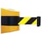 Tensabarrier Belt Barrier, Yellow, Belt Yellow/Black 897-15-S-35-NO-D4X-C - alternate 1