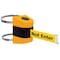 Tensabarrier Belt Barrier, Yellow, Belt Color Yellow 897-15-C-35-NO-YAX-A - alternate 1
