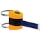 Tensabarrier Belt Barrier, Yellow, Belt Color Blue 897-15-C-35-NO-L5X-A - alternate 1