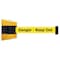 Tensabarrier Belt Barrier, Yellow, Belt Color Yellow 897-15-S-35-NO-YDX-C - alternate 1