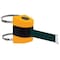 Tensabarrier Belt Barrier, Yellow, Belt Color Green 897-15-C-35-NO-G6X-A - alternate 1