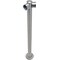 Tensabarrier Adapta-Rail, Angle Post, Polished Chrome ADAPTARAIL-1L-5-36-ANG-1P - alternate 1