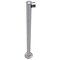 Tensabarrier Adapta-Rail, End Post, Polished Chrome ADAPTARAIL-1L-5-36-END-1P - alternate 1