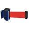 Tensabarrier Belt Barrier, Blue, Belt Color Red 896-STD-23-MAX-NO-R5X-C - alternate 1